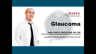 Glaucoma NCLEX Quick Tips