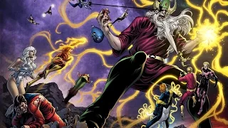 Dynasty and Evolution of the Legion of Superheroes-Travel into the Future