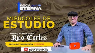 Miercoles de estudio en Roca Eterna HC Con El Moreh Rico Cortes!