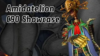 【DFFOO】Testing Amidatelion C90 At Shinryu Stage