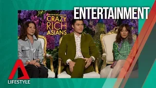 Crazy Rich Asians' Awkwafina, Gemma Chan, Constance Wu on Asian stereotypes | CNA Lifestyle