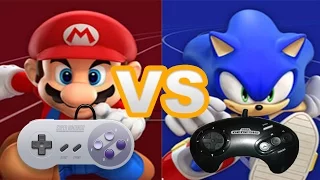 SUPER NINTENDO x MEGA DRIVE - Qual é o melhor?