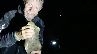 Night  fishing  on the Beach, Conger and Sole