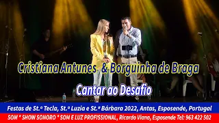 Desgarrada com Borguinha e Cristiana Antunes