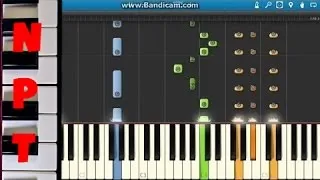 Kelly Clarkson - Underneath the Tree Piano Tutorial - How to play - Synthesia