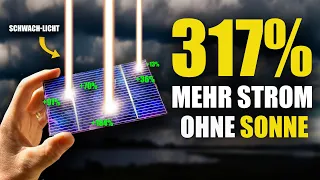 Marktreife AL-Solarzellen liefern unglaubliche Strommengen!