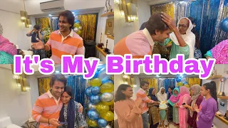 My birthday bring-in | I got best birthday gift from dipi❤️ | Ibrahim family |Shoaib Ibrahim | Vlog