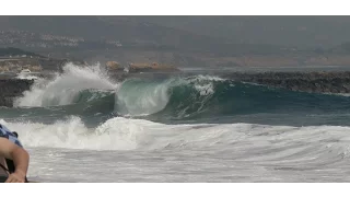 The Wedge, CA, Surf, 6/25/2016 - (4K@30) - Part 1