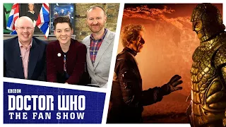 Matt Lucas and Mark Gatiss | The Aftershow | Doctor Who: The Fan Show | Doctor Who