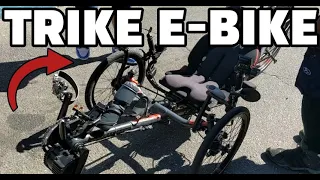 E-Bike Solo Ride Episode One - The Trike