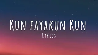 Kun Faya Kun  Lyrics WORMONO x Drifting Lights Lofi Remake  MELODY MARVELS