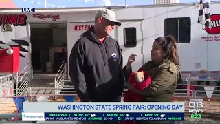 Check out the animals at the Washington State Spring Fair