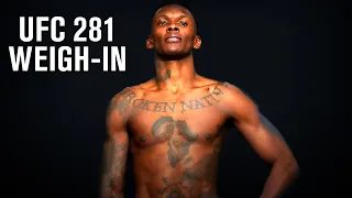 UFC 281 | Weigh-In Highlights