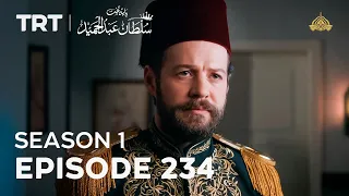 Payitaht Sultan Abdulhamid | Season 1 | Episode 234