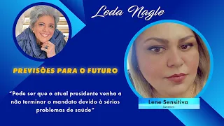 Grande Luto na Tv brasileira e problemas de Saúde do Presidente Lula : previsões de Lene Sensitiva