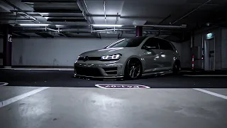 Bagged Golf MK7R | Air Ride [4K]