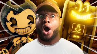 O NOVO BENDY TEM MUITOS SEGREDOS E MUITOS SUSTOS! - BENDY SECRETS OF THE MACHINE