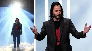 KEANU REEVES MAIS UMA VEZ CHOCOU A INTERNET E SURPREENDE A TODOS