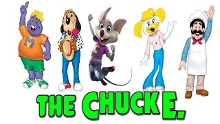 Chuck E. & Friends Live! - The Chuck E.