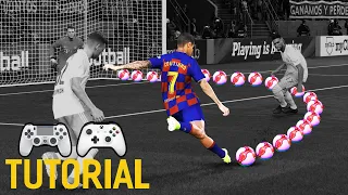 PES 2020 Finesse Shot Tutorial - The art of finishing