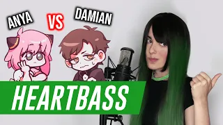 FNF - "Heartbass" [Anya VS Damian] (Español) SpyxFamily Reskin Mod