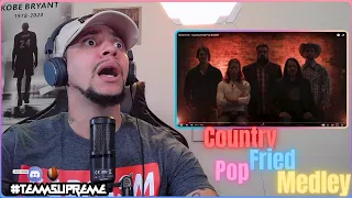 MIXED MEDLEY!!! Home Free - Country Fried Pop Medley (LIVE REACTION)