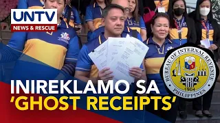 ​​2 kumpanya na nagbebenta umano ng ‘ghost receipts’, inireklamo ng BIR