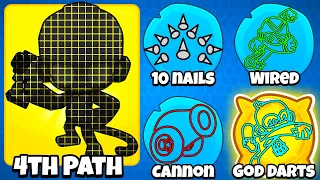I Added a 4th PATH to the Engineer Monkey!