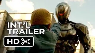 RoboCop International TRAILER 2 (2014) - Samuel L. Jackson, Abbie Cornish Movie HD