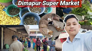 Dimapur Super Market ♥️ | Famous Weekly Market in Dimapur Nagaland 😍 | Bishal Vlogger