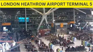 LONDON HEATHROW AIRPORT TERMINAL 5 | BRITISH AIRWAYS  |  LONDON  |  UK  | BINU