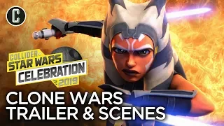 Star Wars: The Clone Wars Season 7 Exclusive Scenes & Trailer Review - Star Wars Celebration 2019