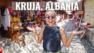 KRUJA ALBANIA 🇦🇱 | friendly locals, crazy hikes & Albanian hospitality! (WE LOVE IT HERE!)
