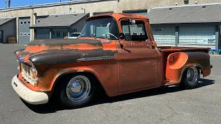 Fuel System Exhaust and Final Assembly on Andrew’s 56 Chevy Build. Part Four