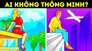 Khơi Dậy Thám Tử Trong Bạn - Hãy Giải 55+ Câu Đố Này!