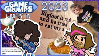 Allie's Laughter Tells Us the Funniest Jokes of 2023 | Game Grumps Compilation