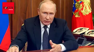 Putin ordnet Teilmobilmachung an und droht mit Atomwaffen: „Dekret wurde unterzeichnet“