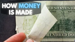 How Money Is Made, Modern Money Printing Technology, Money Manufacturing Processes