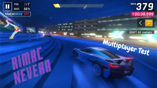 Asphalt 9 Rimac Nevera 6* Multiplayer Test Drive