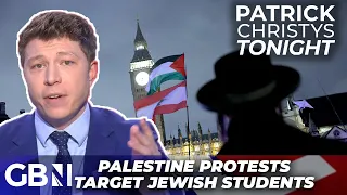 Palestine protesters HURL abuse at Jewish students - ‘Extreme behaviour is the new normal.’