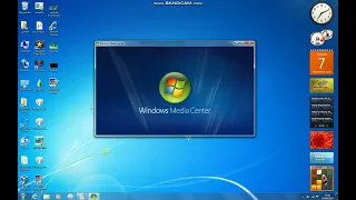 Windows Media Centre startup