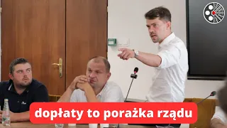 Michał Kołodziejczak: Dopłaty do rolnictwa świadczą o porażce tego rządu