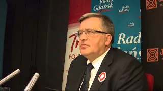 Komorowski: Duda wycofa się ze swoich obietnic rakiem