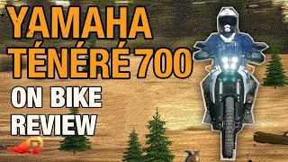 YAMAHA TÉNÉRÉ 700 On Bike Review | RIDE Adventures
