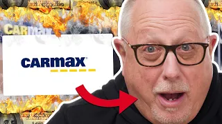 CarMax Can't SELL CARS: Used Car Market Collapse
