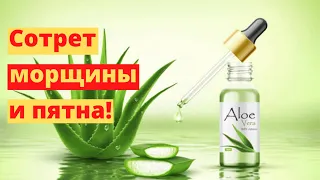 Алоэ Вера Для Лица Мощная Маска Сотрет Морщины И Пятна