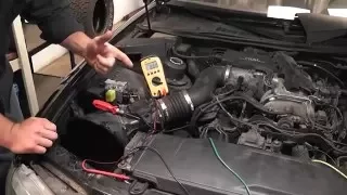 How to test an igniter on a Toyota/Lexus