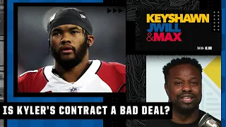 Why Kyler Murray's new contract is a bad deal, according to Bart Scott | KJM