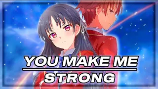 Edit - Valentine's Day - You Make Me Strong (Anime Mix)