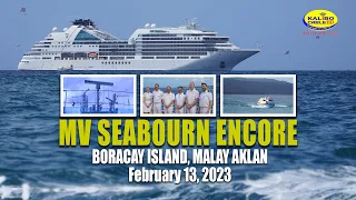 MV SEABOURN ENCORE @BORACAY ISLAND